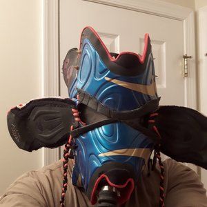 Homemade Nike mask. (PROP USE ONLY!)